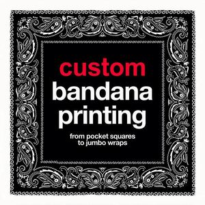 Pañuelos con Logotipo, Impresión Duradera y Vibrante que Mantiene la Claridad Después de Uso Repetido, Excelente para la Exposición de la Marca a Largo Plazo - Product Image 6