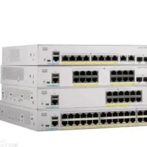 Yeni orijinal C1000-16T-2G-L C1000 16port GE 2x1G SFP ağ anahtarı