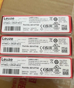 Sensor Fotoeléctrico Leuze Original, Nuevo, HT46CL1.XR/4P-M12, Apto para Detección en Equipos de Automatización Industrial - Product Image 3