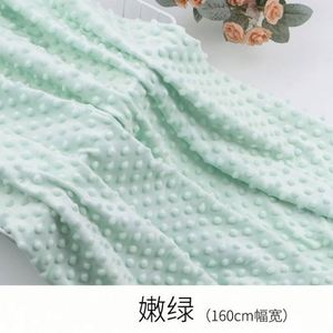 Manta de Bebé Tejida Súper Suave al por Mayor 2025, 100% Poliéster, Minky Dot Fleece, para Cama, Invierno, Recién Nacidos, Niños, Textil para el Hogar, Personalizable - Product Image 3