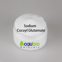 High Purity Sodium Cocoyl Glutamate Powder 95% Mild Amino Acid Surfactant Raw Material for Natural Facial Cleanser <strong>Shampoo</strong>