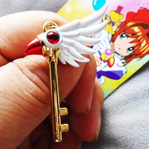 <span class=keywords><strong>Collana</strong></span> chiave <span class=keywords><strong>Anime</strong></span> Card Captor Sakura Staff - Product Image 5