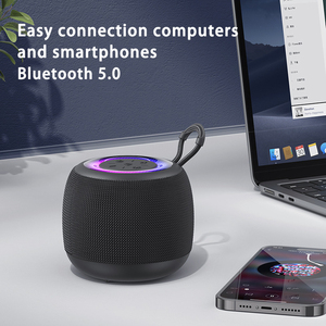 Handfree <span class=keywords><strong>Mini</strong></span> Không Dây Nhỏ Xách Tay Ngoài Trời Máy Tính Để Bàn Loa Cho Xe Đạp Âm Thanh Tùy Chỉnh Thông Minh Có Thể Sạc Lại Âm Nhạc Âm Thanh Máy Nghe Nhạc - Product Image 2