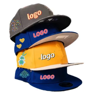 Cappellini per Gorra snapback personalizzati nuovi cappellini sportivi Hip-Hop di fascia alta in cotone originali per uomo