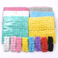 Mini têtes de fleurs artificielles réutilisables faites à la main, 144 pièces, roses en mousse artificielles, accessoires pour fleurs de mariage DIY, pinces à cheveux de mariée