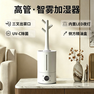 Humidificador Ejecutivo de Escritorio, 4.1-6.0L, Gran Capacidad, Funcionamiento Silencioso, Uso Doméstico - Product Image 5
