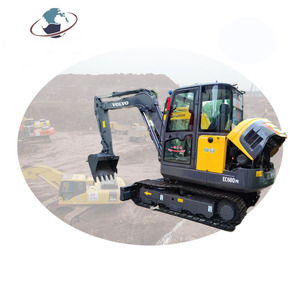Venta caliente Volvo ec60 ec60dl excavadora usada en buenas condiciones VOLVO EC55D EC60B EC60D EC80D Excavadora sobre orugas EC60D PR - Product Image 1
