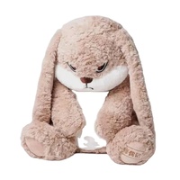 Nouvelle Peluche Personnalisée Lapin Furieux Doux et Moelleux