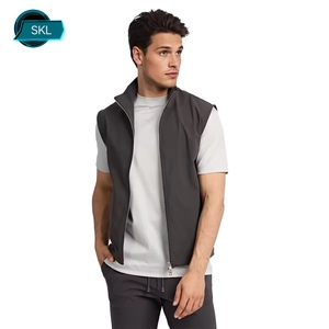 <span class=keywords><strong>Chaleco</strong></span> <span class=keywords><strong>Reversible</strong></span> sin Mangas con Logotipo Personalizado SKL, <span class=keywords><strong>Chaleco</strong></span> Casual Ligero para <span class=keywords><strong>Hombre</strong></span> - Product Image 2
