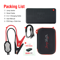 JumpBooster 16000mAh 2000A Batterie de démarrage multifonction pour voiture électrique, Power Bank, Démarreur de batterie