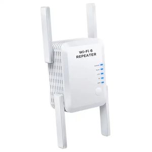 Répéteur de signal sans fil AC1200 pour <span class=keywords><strong>prise</strong></span> murale, amplificateur <span class=keywords><strong>Wifi</strong></span> 6, routeur extenseur - Product Image 3