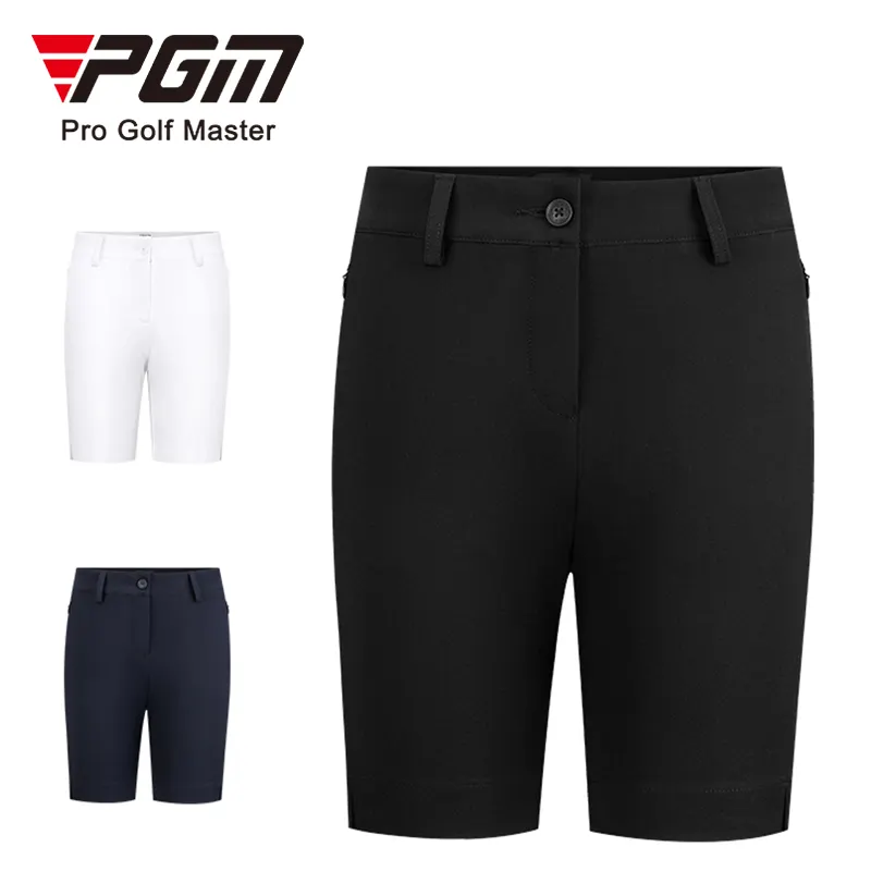 PGM KUZ129-pantalones cortos de golf para mujer, shorts ajustados personalizados, de poliéster, impermeables