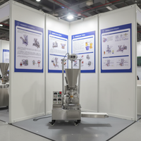 Machine à pain vapeur entièrement automatique professionnelle, moteur, utilisation par 1-2 personnes, acier inoxydable de qualité alimentaire, cuisine centrale, restauration
