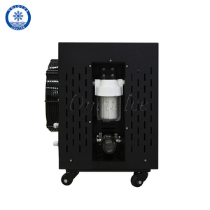 Omni 1.5HP 0 độ chất lượng cao Máy làm lạnh nước vận động viên Lọc Phòng tập thể dục phục hồi lạnh Plunge Ice Bath Máy làm lạnh máy - Product Image 5