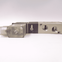 1/8 1/4 3/8 1/2 Double 2 voies 3 positions Stnc TG2521 compresseur d'électrovanne mécanique pneumatique