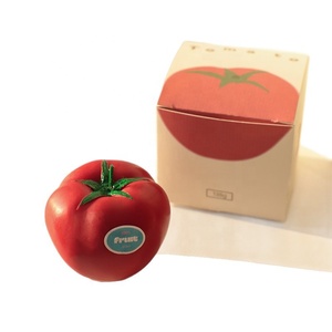 Bougie parfumée hyper-réaliste en forme <span class=keywords><strong>de</strong></span> tomate, faite à la main en <span class=keywords><strong>cire</strong></span> <span class=keywords><strong>de</strong></span> <span class=keywords><strong>soja</strong></span>, bougie fruitée originale pour la décoration <span class=keywords><strong>de</strong></span> la maison, cadeau d'anniversaire, décoration <span class=keywords><strong>de</strong></span> fête - Product Image 1