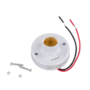 Geagood AC220V, interruptor de Sensor de control de voz y sonido para almacén, escalera, pasillo, fotocélula, Interruptor de Sensor de retardo de luz de calle - Product Image 1