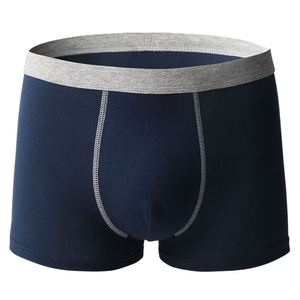 Caleçons en coton respirants et confortables pour hommes grandes tailles, style décontracté et ample, pour hommes corpulents, vente en gros - Product Image 4