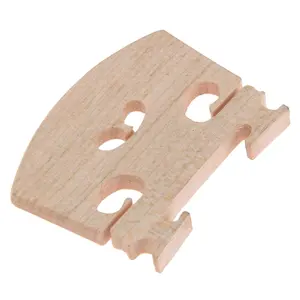 5 pièces/ensemble nouveaux ponts de violon violon bois d'érable pour 4/4 taille Instrument accessoires violon cordes pont partie outils