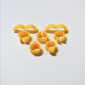 Klantgerichte duivenidentificatie pootbanden vogeltracking wedstrijduiven ringen ronde lichtgewicht duurzame herbruikbare plastic tags - Product Image 4