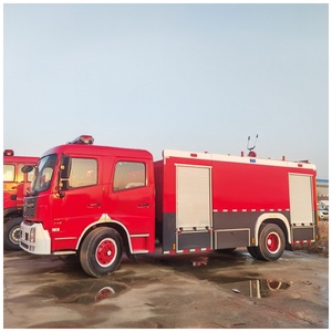 Vente directe d'usine de camions de pompiers Dongfeng 4x2 8000L - Product Image 5