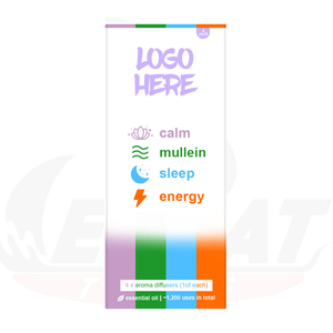 Nhà máy chiết xuất mullein Thyme Detox khuếch tán OEM chỉ khỏe mạnh tinh khiết khuếch tán đồng dầu thơm - Product Image 5