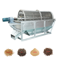 VBJX industriel en acier inoxydable sable manioc sésame poudre filtre tamis tamis tamis maille machine prix