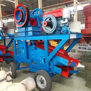 new designed 2023 zhengzhou pe250x400 small durable stone jaw crusher with diesel engine for quarry and mineral plant
