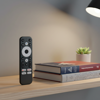 Control Remoto por Voz Compatible con Amazo-n Google TV Set-top Box MECOOL KM2 KM2 PLUS ONN