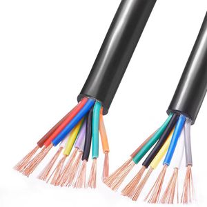 Câble de commande multiconducteur 300/500V 33C 6 20 conducteurs 1,5 mm² 1 mm² 1,5 mm² 4 mm² KVV/KVVP/KVVP2/KVV22/KVVR/KVVRP 6 conducteurs 1,5 mm² Câble de commande - Product Image 1
