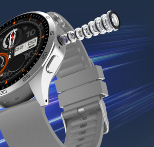 Reloj Inteligente <span class=keywords><strong>HW</strong></span>-GT6 con Pantalla Redonda AMOLED, 735 mAh, GPS, Wifi, Compatible con Tarjeta SIM 4G/5G, NFC, Cámara HD, Android, Deportivo - Product Image 3