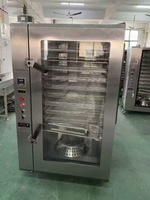 Fumoir vertical intelligent multifonction de luxe de la marque NP, machine à fumer électrique pour la viande et les aliments, idéale pour les petites entreprises