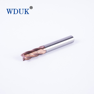 Präzisions-Wolframkarbid-Schaftfräser HRC55 Flachfräser mit Mehrfachklingen für <span class=keywords><strong>CNC</strong></span>-Fräser und Bearbeitungswerkzeuge - Product Image 3