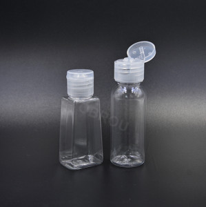 30ml 50ml 60ml 80ml 100ml 120ml nhựa PET trong suốt chai cho nước rửa tay gel Lotion chai - Product Image 3