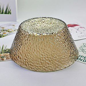 Frutero de <span class=keywords><strong>Vidrio</strong></span> Multifuncional con Borde Texturizado Ovalado, Precio de Fábrica en China - Product Image 4