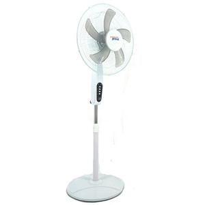 De plástico de color negro 3 velocidad hogar materias primas <span class=keywords><strong>espa</strong></span>Ã a 16 pulgadas 35 vatios ventilador de pie - Product Image 2