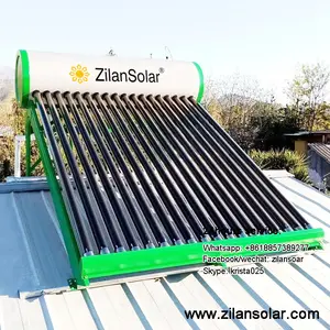 Green energy water heating system