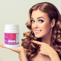 OEM 500g 1000g Produits les plus vendus Anti-âge Riches en acide hyaluronique Vitamine C Collagène Peptides en poudre