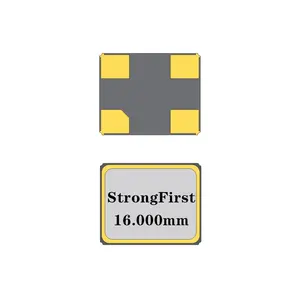 Strong First 3225 SMD 16 MHz RoHS-konform 20ppm 16pF Quarz kristall