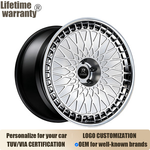 Cerchi in Lega Forgiati MV BND-00 Personalizzati di Lusso 19 20 21 22 Pollici con Bordo Profondo per Mercedes EQE EQS BMW <span class=keywords><strong>Audi</strong></span> E-<span class=keywords><strong>Tron</strong></span> <span class=keywords><strong>GT</strong></span> - Product Image 1