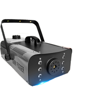 Machine à fumée numérique à LED 1500W avec télécommande, pour scène, mariage, effet de glace sèche à température constante