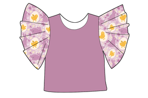 Custom Pattern Girls <strong>Easter</strong> Ruffled Flounce Sleeve <strong>Top</strong> Bunny Carrot Print Toddler Spring Casual Shirt Kids Holiday Clothing - Product Image 5