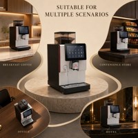 Mesin Kopi Layar Sentuh Besar S900 Pro Antarmuka Pemesanan Intuitif Staf Baru Terlatih dalam Hitungan Menit
