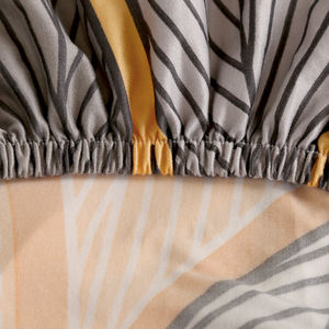 <span class=keywords><strong>Housse</strong></span> de canapé en tissu Spandex élastique moderne, jupe de <span class=keywords><strong>protection</strong></span> imprimée à motifs géométriques lavables pour bureau en plein air - Product Image 6