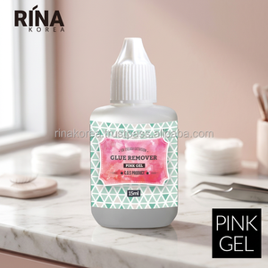 Removedor de Gel PMMA Rosa COS para Extensiones de Pestañas, Fórmula Suave, Eliminación Rápida del Pegamento, Textura de Gel Suave, Fabricación OEM en Corea - Product Image 2