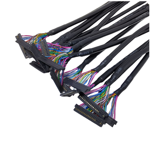 Lavorazione personalizzata elettrico Hirose FI-S20S a HiroseDF14-20S L200mm 20276 30v Vw-1 coprartner scudo PVC isolamento cablaggio - Product Image 3