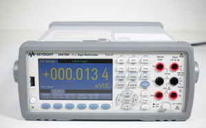 Keysight 34470A 7 1/2 chiffres Truevolt DMM (Agilent) d'occasion, prix négociable, fibre optique/aluminium 30x30x20cm - Product Image 3