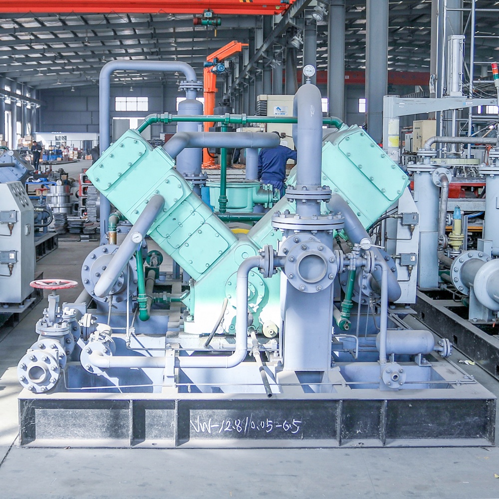 small biogas compressor