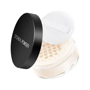 Wholesale Private Label Light And Smooth Cosmetic Women Face Make Up Setting Loose Powder Foundation