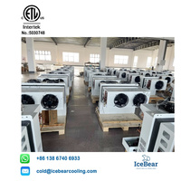 Unité de condensation et d'évaporation monobloc tout-en-un à montage latéral IceBear pour la réfrigération commerciale Embraco Tecumseh